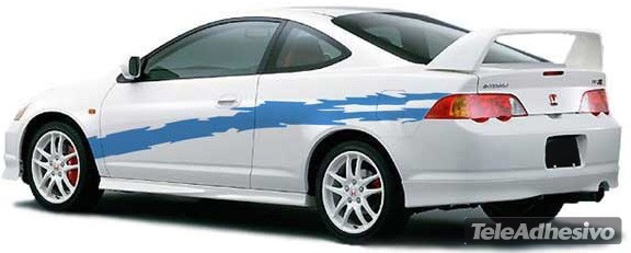 Autocollants: Kit Extreme Graphics 8