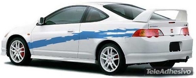 Autocollants: Kit Extreme Graphics 8 2