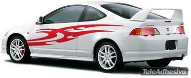 Autocollants: Kit Extreme Graphics 10 2