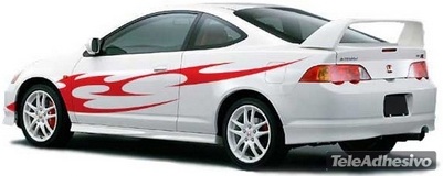 Autocollants: Kit Extreme Graphics 11 2