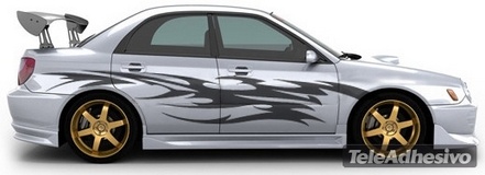 Autocollants: Kit Extreme Graphics 13 2