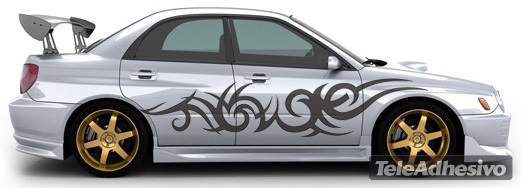 Autocollants: Kit Extreme Graphics 14