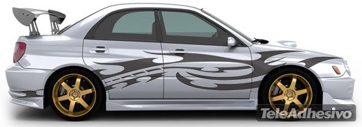 Autocollants: Kit Extreme Graphics 17