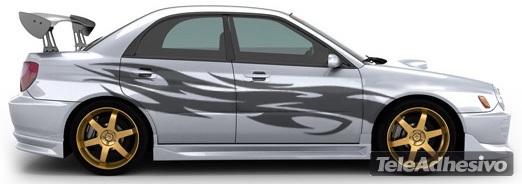 Autocollants: Kit Extreme Graphics 18