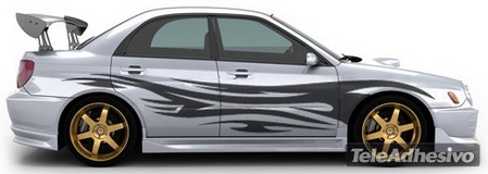 Autocollants: Kit Extreme Graphics 21 2