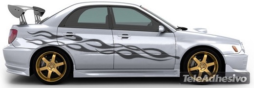 Autocollants: Kit Extreme Graphics 23