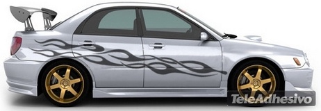 Autocollants: Kit Extreme Graphics 23 2