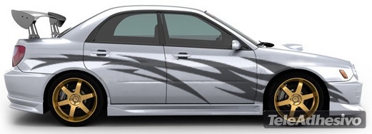 Autocollants: Kit Extreme Graphics 25