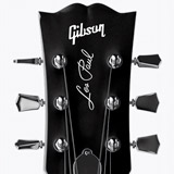 Autocollants: Les Paul Gibson 2