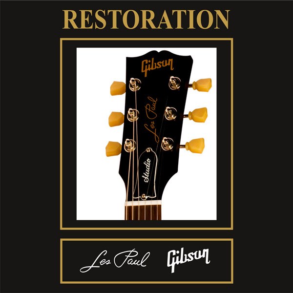 Autocollants: Les Paul Gibson