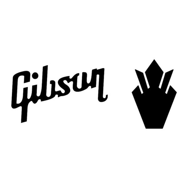 Autocollants: Gibson Logo