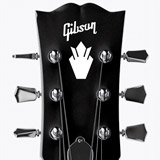 Autocollants: Gibson Logo 2
