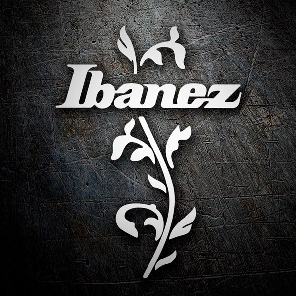 Autocollants: Ibanez Guitare 0