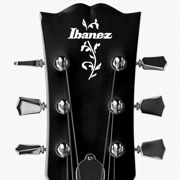 Autocollants: Ibanez Guitare