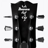 Autocollants: Ibanez Guitare 2