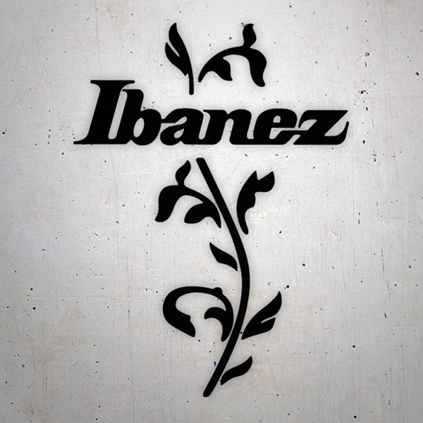 Autocollants: Ibanez Guitare