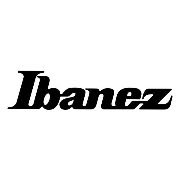 Autocollants: Guitare Emblème Ibanez