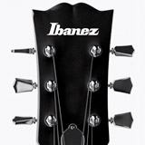 Autocollants: Embl&egrave;me Ibanez 2