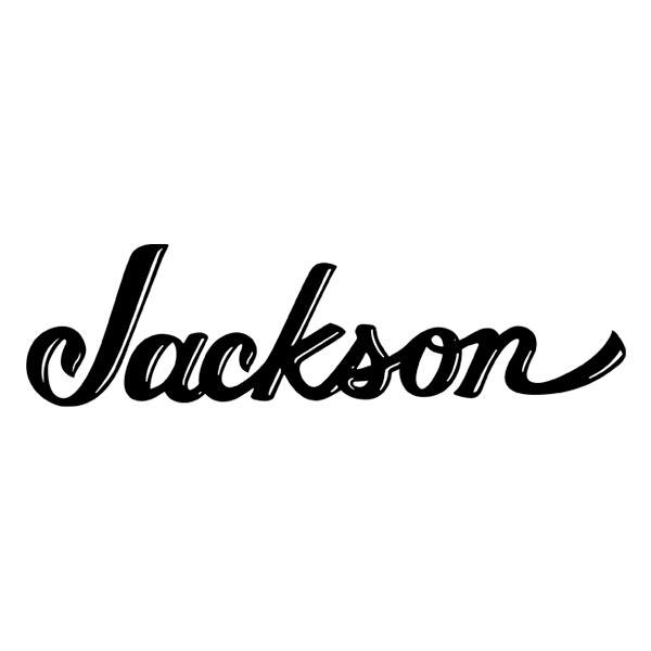 Autocollants: Jackson Guitare
