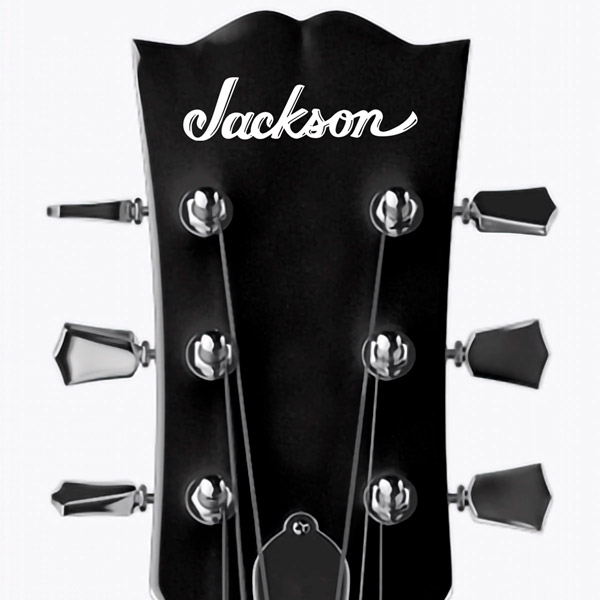 Autocollants: Jackson Guitare