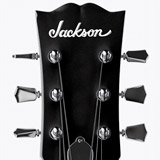 Autocollants: Jackson Guitare 2