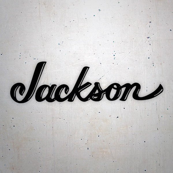 Autocollants: Jackson Guitare