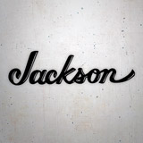 Autocollants: Jackson 3