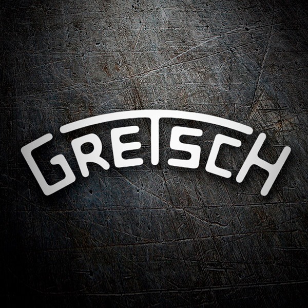 Autocollants: Guitare Gretsch 0