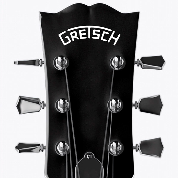 Autocollants: Guitare Gretsch