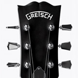 Autocollants: Gretsch 2
