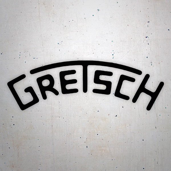 Autocollants: Gretsch