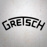 Autocollants: Gretsch 3
