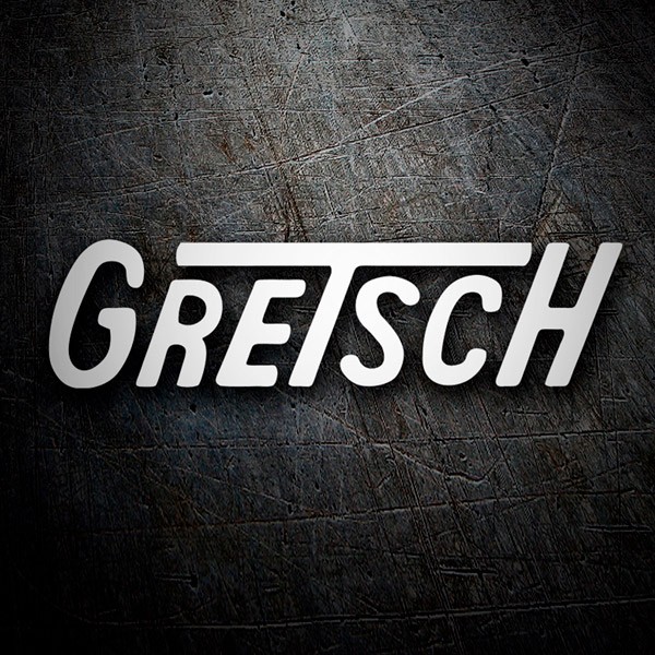 Autocollants: Guitare Gretsch II