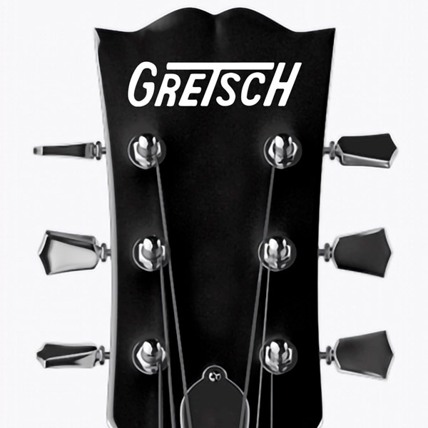 Autocollants: Gretsch II
