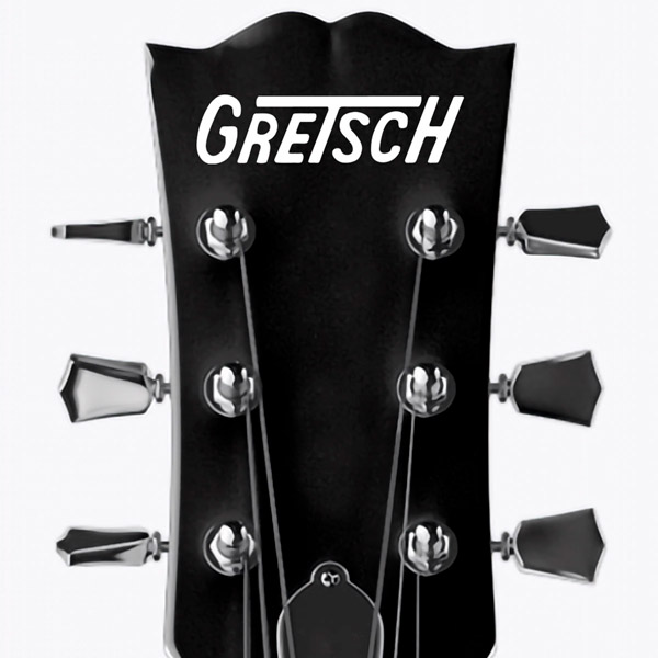 Autocollants: Guitare Gretsch II