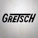 Autocollants: Gretsch II 3