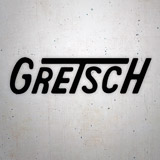 Autocollants: Guitare Gretsch II 3