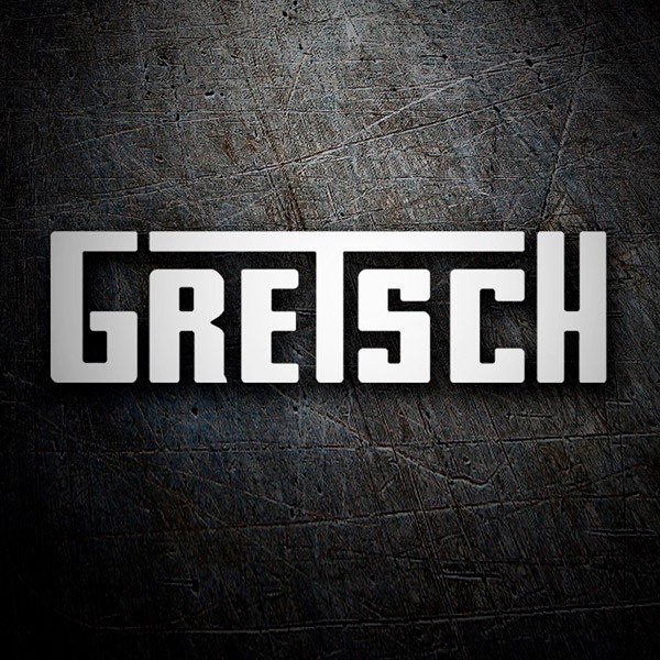 Autocollants: Guitare Gretsch III 0