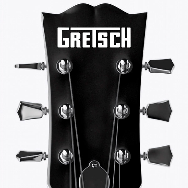 Autocollants: Gretsch III