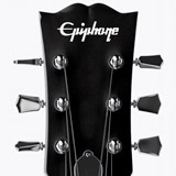 Autocollants: Epiphone 2
