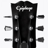 Autocollants: Guitare Epiphone 2
