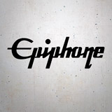 Autocollants: Epiphone 3