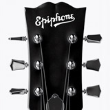 Autocollants: Guitare Epiphone II 2