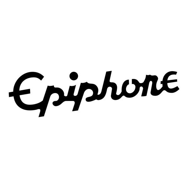 Autocollants: Guitare Epiphone III