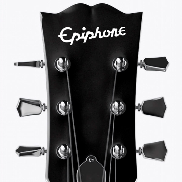 Autocollants: Guitare Epiphone III