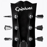 Autocollants: Guitare Epiphone III 2