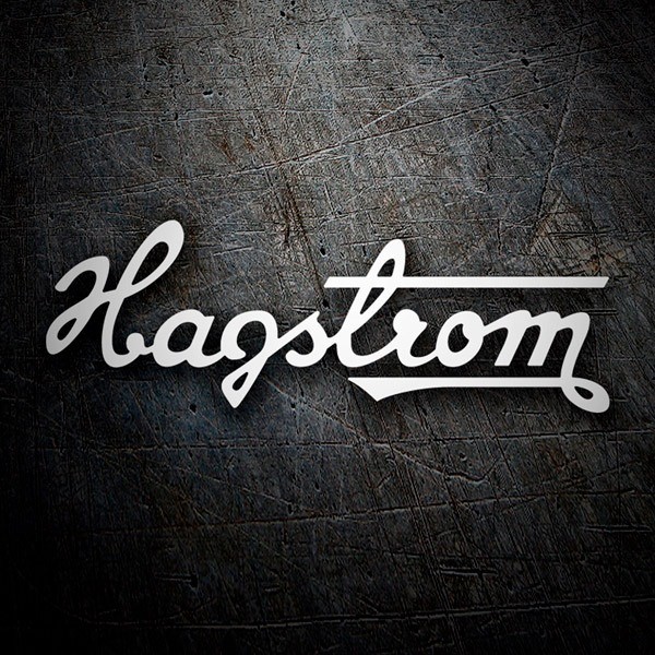 Autocollants: Hagstrom