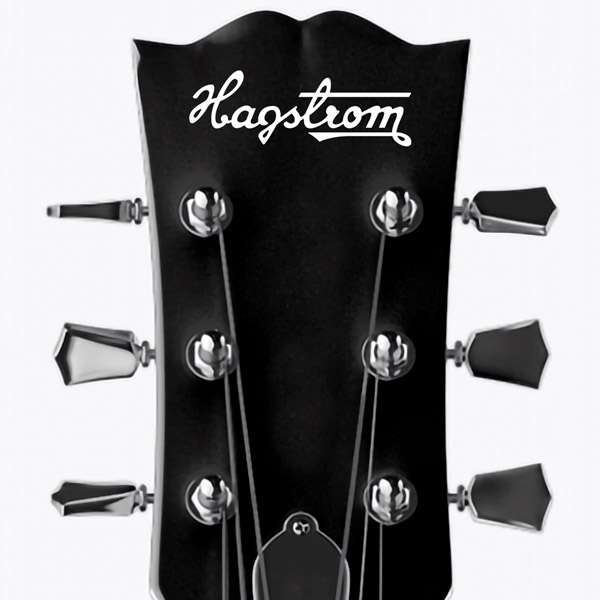 Autocollants: Hagstrom