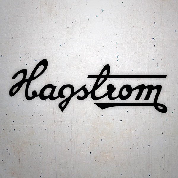 Autocollants: Hagstrom