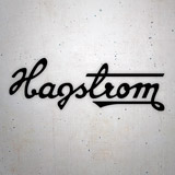 Autocollants: Hagstrom 3